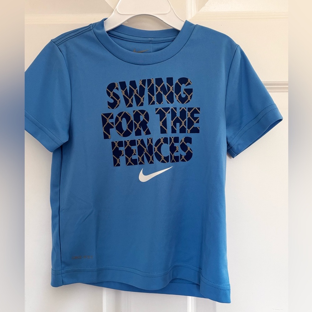 NIKE DRI-FIT football tee